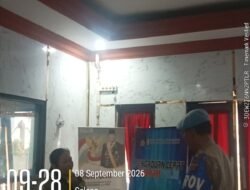 *Propam Polsek Dusun Timur Kenalkan Barcode Yanduan Dumas untuk Mudahkan Masyarakat Menyampaikan Pengaduan*