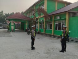 *Patroli Harkamtibmas, Satlantas Polres Bartim Perkuat Keamanan di Seputaran Kota Tamiang Layang*