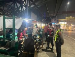 POLRES BARITO UTARA GENCARKAN PATROLI PRESISI GUNA CEGAH PREMANISME DAN JAGA KONDUSIVITAS WILAYAH