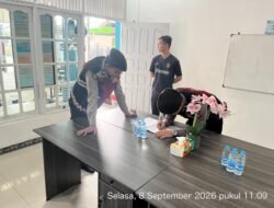 *Sambangi Kantor SPPG Tamiang Layang, Tim Patroli Presisi Sosialisasikan Keamanan dan Call Center 110**