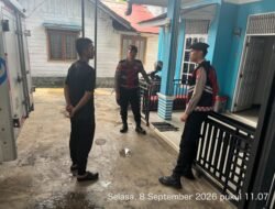 **Tim Patroli Presisi Ingatkan Petugas SPPG Jaga Kebersihan dan Kelayakan Makanan**