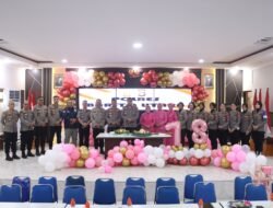 Dedikasi Srikandi Bhayangkara, Polres Barito Utara Gelar Syukuran Syukuran HUT Polwan ke-78