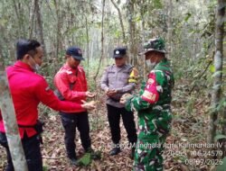 *Antisipasi Karhutla, Tim Patroli Terpadu Cek Kondisi Lahan Warga yang Mulai Mengering**