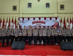 78 Tahun Polwan RI, Polres Gunung Mas Ikuti Syukuran Terpusat dan Teguhkan Peran Humanis