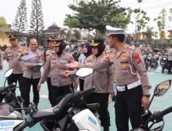 Kapolres Kapuas Cek Kendaraan Dinas, Pastikan Siap Mendukung Pelayanan Kepolisian