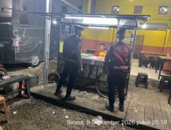 Satsamapta Tingkatkan Kewaspadaan Malam Hari di Terminal Temanggoeng Djaja Karti