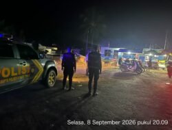 Satsamapta Tingkatkan Pengawasan Lingkungan SMPN 1 Tamiang Layang