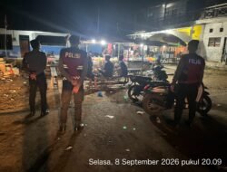 Patroli Perintis Presisi Satsamapta Sambangi Terminal Tamiang Layang