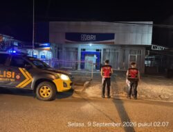 Patroli Jawara Presisi Pantau BRI Unit Tamiang Layang