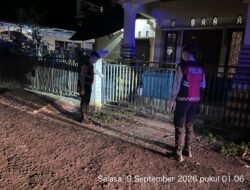 Satsamapta Pastikan Keamanan Pemukiman Warga pada Dini Hari
