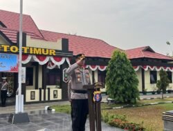 *Waka Polres Bartim Pimpin Upacara HAORNAS 2026, Tegaskan Olahraga sebagai Investasi Bangsa*