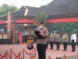 Polres Barito Utara Gelar Upacara Haornas ke-43, Kobarkan Semangat Menuju Masyarakat Aktif dan Bugar