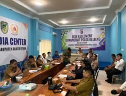 Polres Barito Utara Gelar Risk Assessment Sirkuit Ex-Bandara Beringin Demi Keamanan Road Race 2026