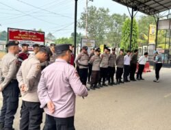 *Polres Bartim Tingkatkan Kesiapsiagaan, Apel Oncall Karhutla Pastikan Personel dan Peralatan Siap Digunakan**