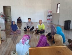 PERSONIL POLSEK PULAU PETAK LAKSANAKAN PATROLI DIALOGIS KE DESA-DESA WILAYAH KECAMATAN PULAU PETAK
