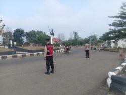 *Polsek Dusun Timur Amankan Maulid Agung, Pastikan Perayaan Berlangsung Aman dan Kondusif*