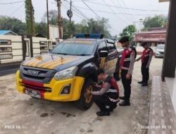 *Serah Terima Piket Patroli R4, Satsamapta Bartim Pastikan Kendaraan Siap Dan Aman Saat Beroperasional*