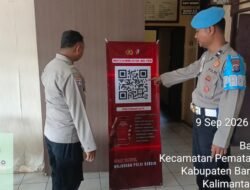 *Mudahkan Pengaduan Masyarakat, Sipropam Polsek Pematang Karau Sosialisasikan Yanduan Dumas*