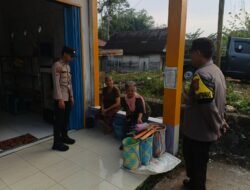 *Pasar Mingguan Bentot dalam Pantauan Polisi, Polsek Patangkep Tutui Jaga Keamanan Warga*