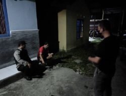 *Cegah Aksi Pencurian, Polsek Pematang Karau Tingkatkan Patroli KRYD di Malam Hari*