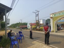 *Patroli Street Crime, Satlantas Bartim Amankan Arus lalulintas Pada Saat Kegiatan Keagamaan *