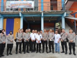 Perkuat Strategi Penanggulangan Karhutla, Serdik Sespimmen Polri Kunjungi BPBD Kabupaten Kobar