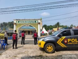 **Patroli Kota Presisi Polres Bartim Sasar Masjid dan SPBU, Perkuat Pengamanan Jelang Maulid Agung Nabi Muhammad SAW**