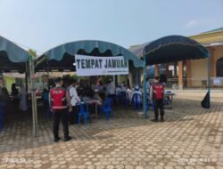 *Tim Patroli Presisi Pantau Kegiatan Keagamaan di Rest Area Masjid Utsman Bin Affan, Cegah Gangguan Keamanan**