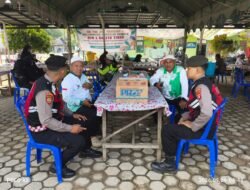 *Tim Patroli Presisi Imbau Panitia Maulid Agung Nabi Muhammad SAW Utamakan Keselamatan Jamaah**