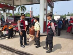*Tim Patroli Presisi Ingatkan Security SPBU Tak Lengah Saat Jam Sibuk, Cegah Premanisme dan Keributan**