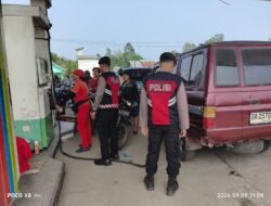*Tim Patroli Presisi Ingatkan Warga Tidak Isi BBM dengan Jerigen atau Kendaraan Modifikasi**