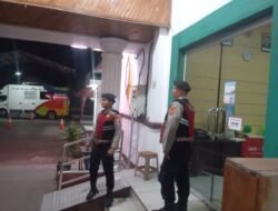 Sat Samapta Polres Sukamara Perkuat Keamanan Bank Kalteng, Pengguna ATM Diminta Tetap Cermat pada Malam Hari