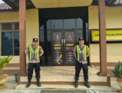 POLSEK PULAU PETAK LAKSANAKAN SIAGA MAKO PAGI
