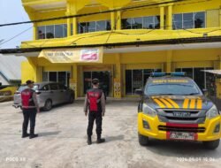 *Patroli Kota Presisi Satsamapta Bartim Sisir Jam Rawan, Cegah Kriminalitas dan Antisipasi Karhutla**