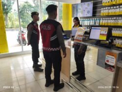 *Tim Patroli Presisi Sambangi Toko MR. DIY, Berikan Edukasi Keamanan kepada Pegawai Agar Selalu Waspada Terhadap Modus Kejahatan**