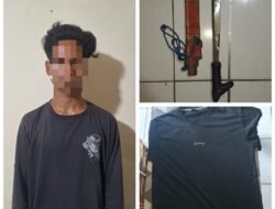 *Persoalan Gaji Berujung Penganiayaan, Mandau Diamankan Polisi di Kebun Plasma Telang Siong*