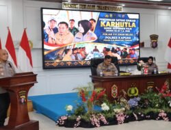 Perkuat Pencegahan Karhutla, Sespimmen Polri Gelar FGD di Polres Kapuas