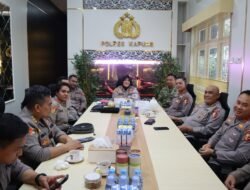 Kapolres Kapuas Sambut Tim Sespimmen Dikreg ke-67, Sinergi Perkuat Edukasi Karhutla