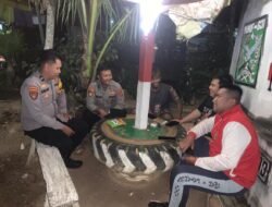 *Patroli Malam Polsek Patangkep Tutui Sambangi Warga dan Pesan Pesan Humanis Untuk Jaga Bentot*
