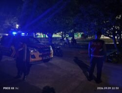 *Cegah Gangguan Kamtibmas, Satsamapta Pantau Kawasan RTH Cegah Penyalahgunaan Miras dan Narkoba*