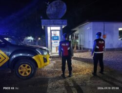 *Bilik ATM RSUD Tak Luput dari Pantauan Polisi, Keamanan Dini Hari Dipastikan Kondusif*