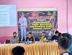 *Bhabinkamtibmas Magantis Kawal Persiapan Magantis Cup I 2026, 16 Tim Siap Berlaga*