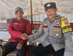Polsek Katingan Tengah Sambang Kamtibmas