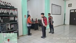 *Pegawai Disdukcapil Bartim Diberikan Edukasi Keamanan Kantor, Cegah Aksi Pencurian*