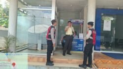 *Tim Patroli Presisi Edukasi Security Bank, Tingkatkan Kewaspadaan Selama Jam Pelayanan*