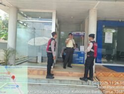 *Tim Patroli Presisi Edukasi Security Bank, Tingkatkan Kewaspadaan Selama Jam Pelayanan*