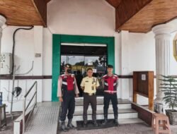 Kehadiran Sat Samapta di BNI Sukamara Perkuat Pencegahan Kejahatan terhadap Pengguna Layanan Perbankan