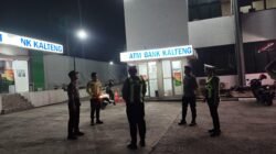 Polres Barito Utara Intensifkan Patroli Malam, Pastikan Objek Vital dan Pusat Keramaian Aman Kondusif