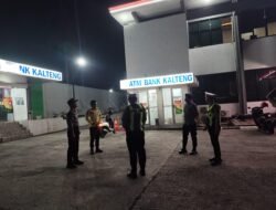 Polres Barito Utara Intensifkan Patroli Malam, Pastikan Objek Vital dan Pusat Keramaian Aman Kondusif