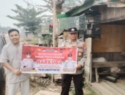 Bhabinkamtibmas Desa Kamanto Sosialisasi Bahaya penyalahgunaan Narkoba